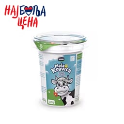 Kiselo mleko 2.8%mm Moja kravica 400g