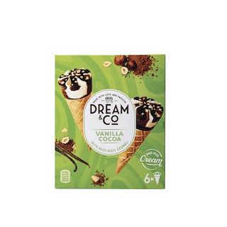 Slad.kakao/van.kornet 6x120ml multipak