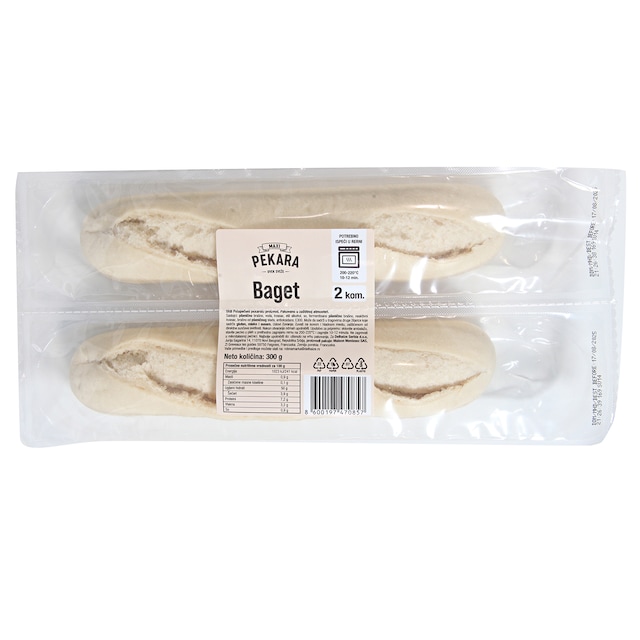 Maxi Baget 2x150g