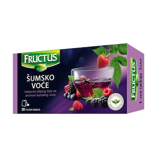 Caj filter Sumsko voce 50g