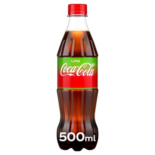 Coca Cola Lime 0.5l