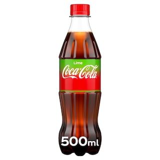 Coca Cola Lime 0.5l