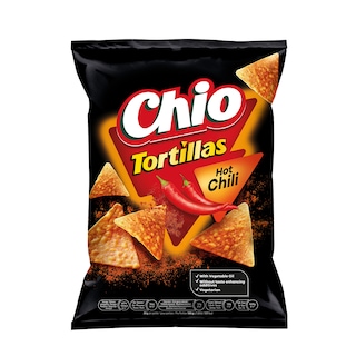 Cips tortilja hot chilli Chio 110g