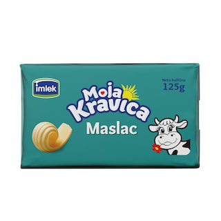 Maslac Moja kravica 125g