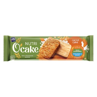 Integralni keks carrot cake O'cake 133g