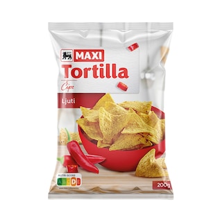 Tortilja chips ljuti Maxi 200g