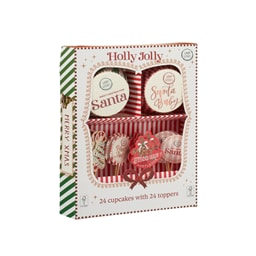 Set za cupcake 48/1 Xmas 840