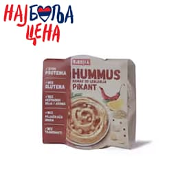 Hummus pikant Ribella 200g