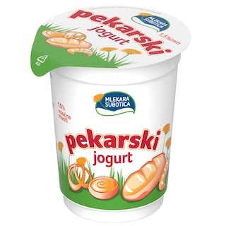 Jogurt pekarski 1.55% Ml.Subotica250g