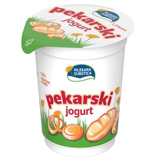 Jogurt pekarski 1.55% Ml.Subotica250g