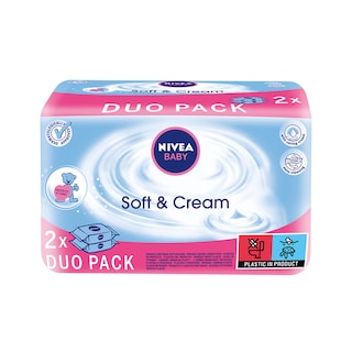 Maramice vlazne/krem.baby family Nivea