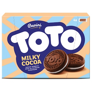 Cajno pecivo To-To milk 220g