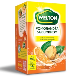 Vocni caj/pomorandza/djumbir Welton 44g