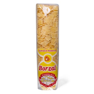 Testenina flekica domaca Borzal 200g