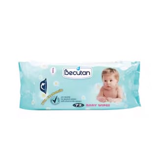 Maramice vlazne baby Becutan 72/1