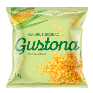 Smrznuti  Kukuruz .secerac Gustona1kg