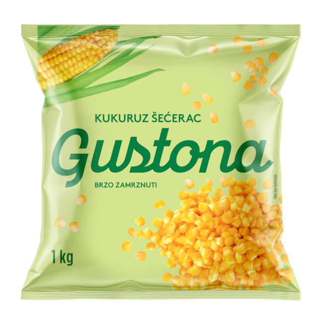 Gustona Kukuruz secerac 1kg