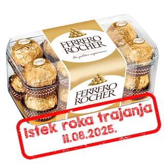 Bombonjera Ferrero Rocher T16 200g