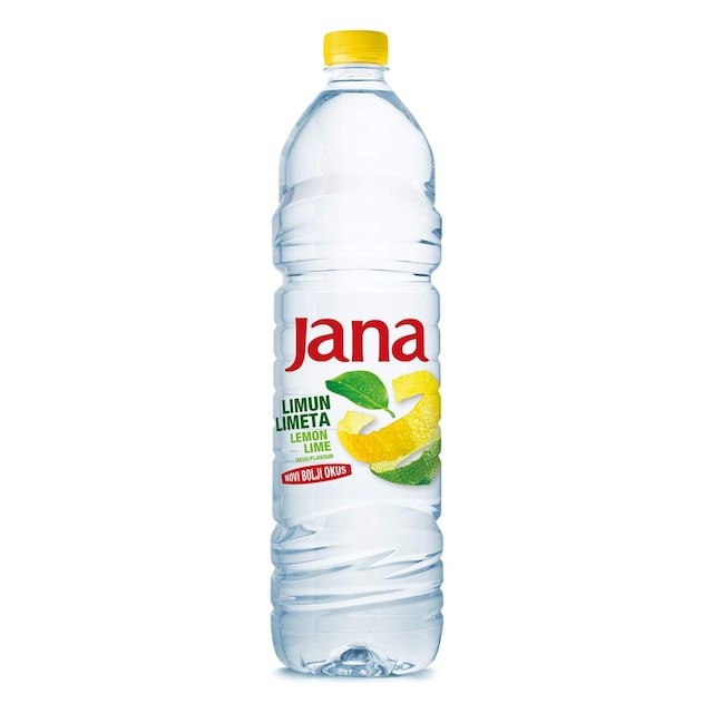 Jana aroma Mineralna voda NG limun 1,5l