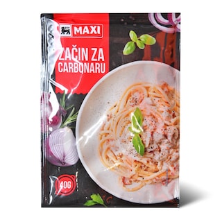 Zacin za Carbonaru Maxi 40g