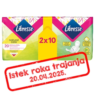 Ulosci Libresse Natur.ult.Norm.clip 20/1