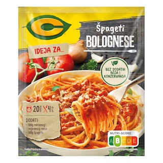 Dodatak za spagete Bolonjeze C Fiks 50g