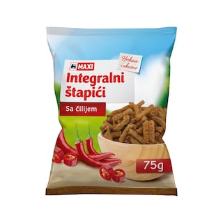 Grisine integralne Premia cili 75g