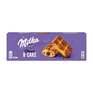 Biskvit Milka cake&choc 175g