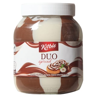 Krem duo mlecni i kakao Kitbis 750g