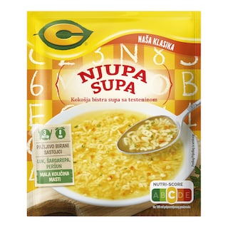 Njupa supa C 45g