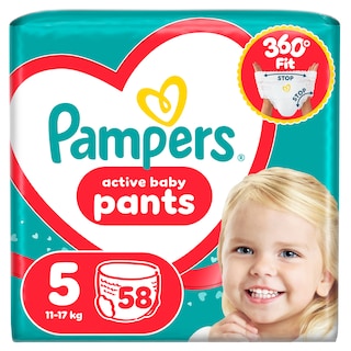 Pampers Pants gacice S5 58ct GP