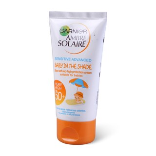 Ambre Solaire Baby in the shade