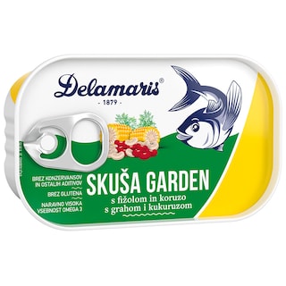 Skusa sa povrcem-Garden 125g