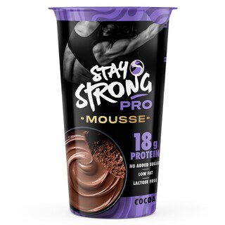 Mousse cocoa Stay Strong Pro 165g