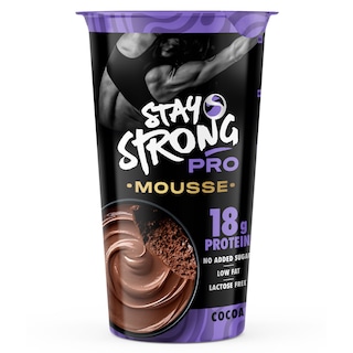 Mousse cocoa Stay Strong Pro 165g