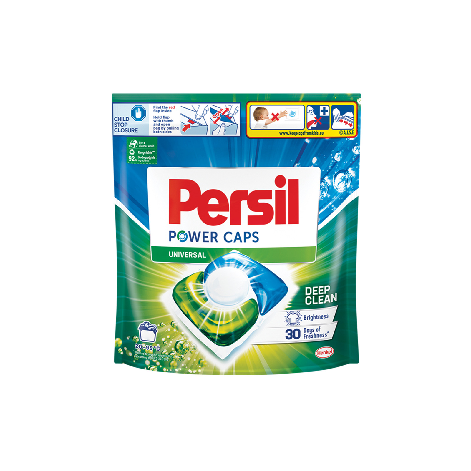 Persil Power Caps Universal 29WL