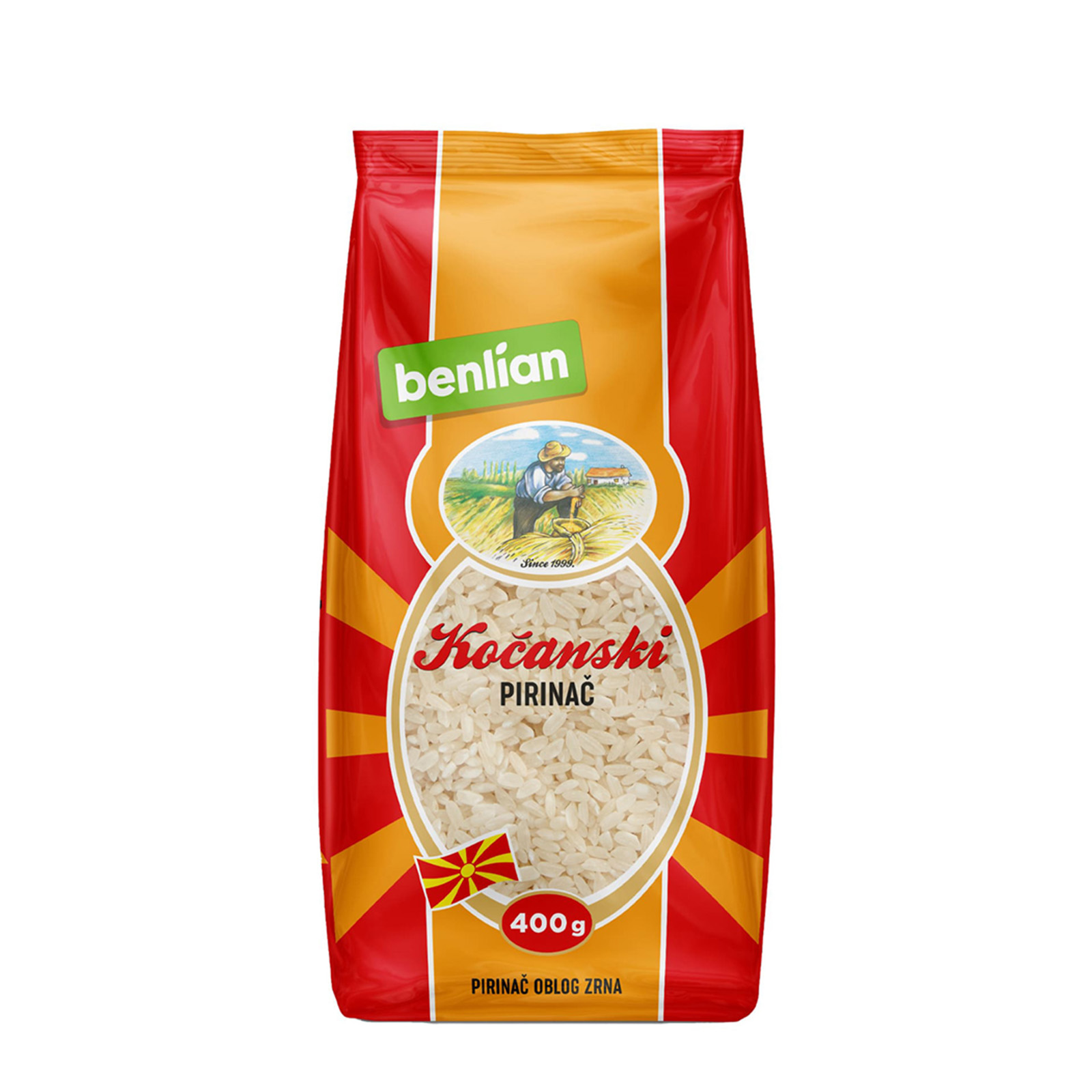 Pirinac Kocanski Benlian food 400g