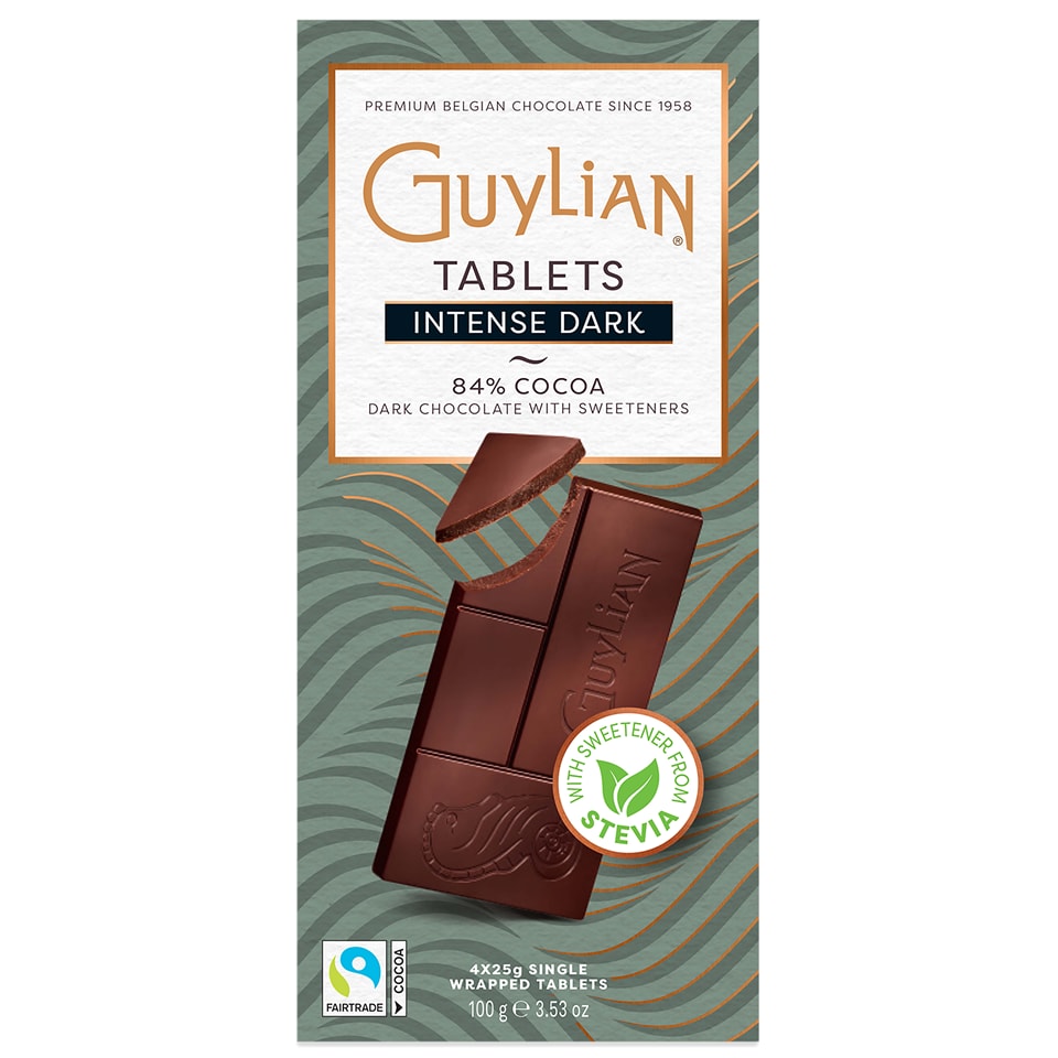 Guylian 84% kakaa sa stevijom 100g