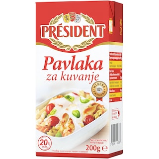 Pavlaka za kuvanje President 200g