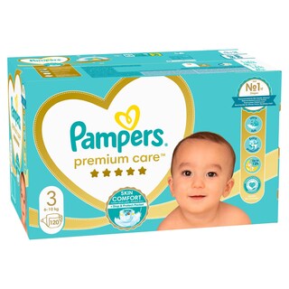 Pelene Pampers Premium 3 MB(120)