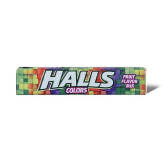 Bombone vocni mix Halls 33,5g
