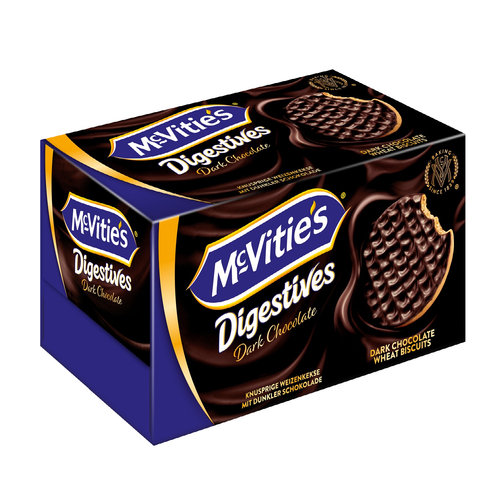 Mc Vities Digestive dark chocolate 200g