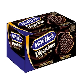 Mc Vities Digestive dark chocolate 200g