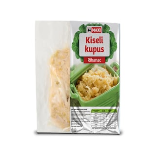 Kiseli kupus Ribanac