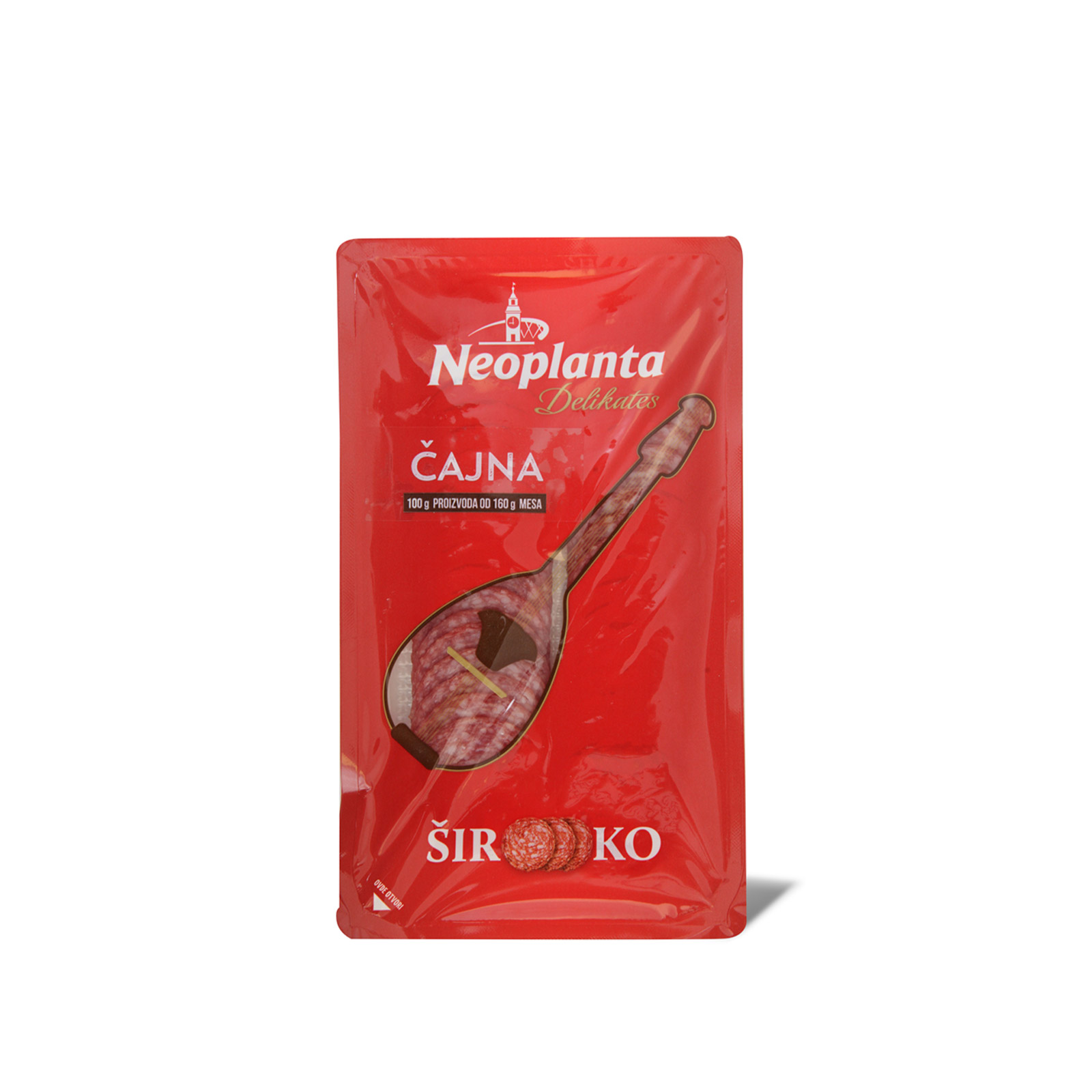 Cajna kobasica Neoplanta 100g