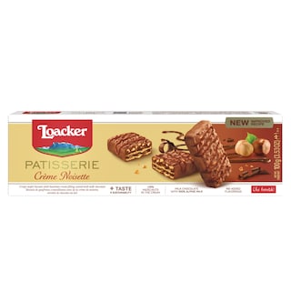 Vafl Loacker noisette 100g