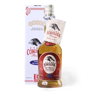 Rakija sljivov.5g.Stara Sokol./kut.0.7l