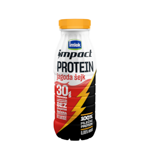 Protein sejk jagoda Imlek 0.3l PET