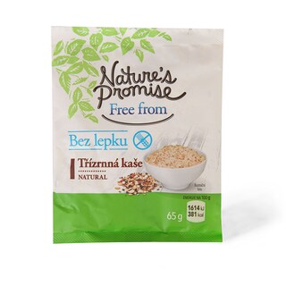 Kasa od prosa, pirinca i heljde bez glutena NP 65g