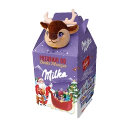 Paketic XMas lutkica Milka 978,5g